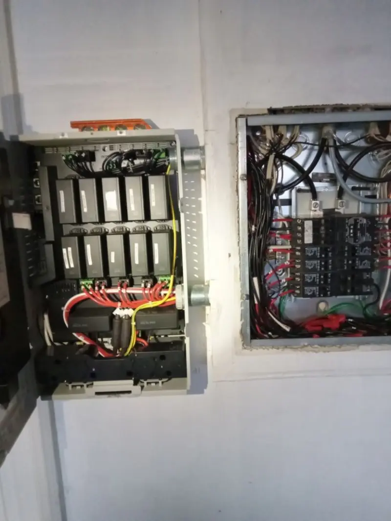 Electrical panel upgrade completed for Electrical Troubleshooting in Mokena